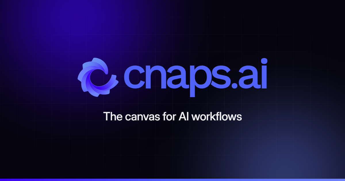 CNAPS product screenshot